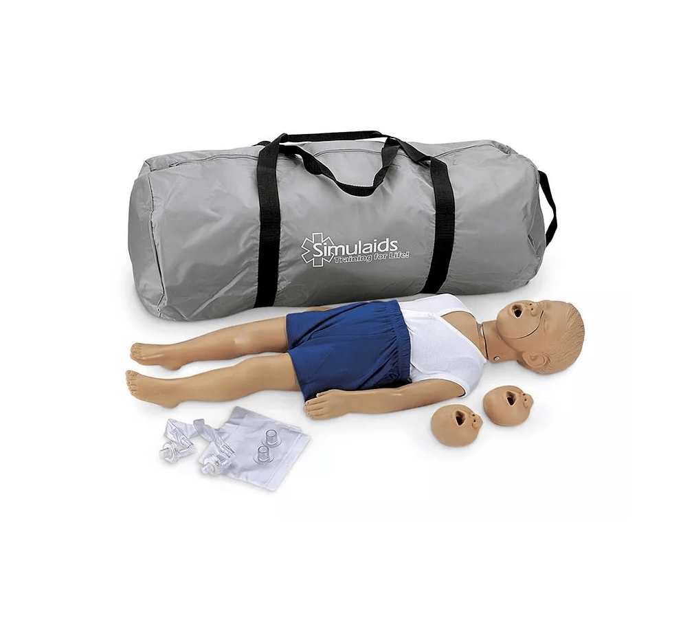 Wiederbelebungspuppe Kleinkind - Erler - Zimmer